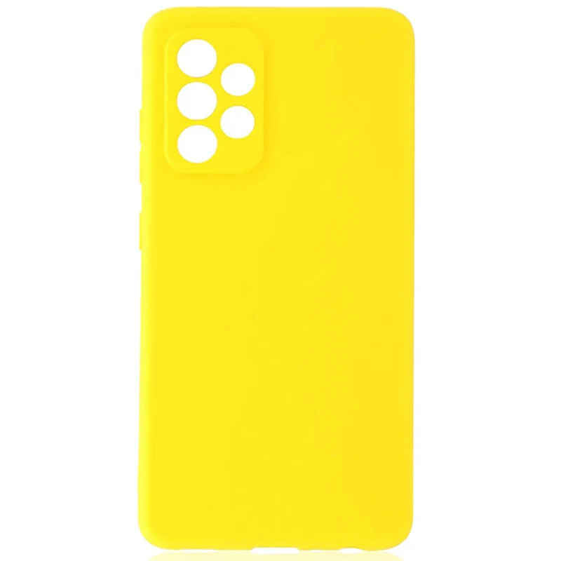 Чохол MiaMi Lime for Samsung A725 (A72-2021) - Yellow