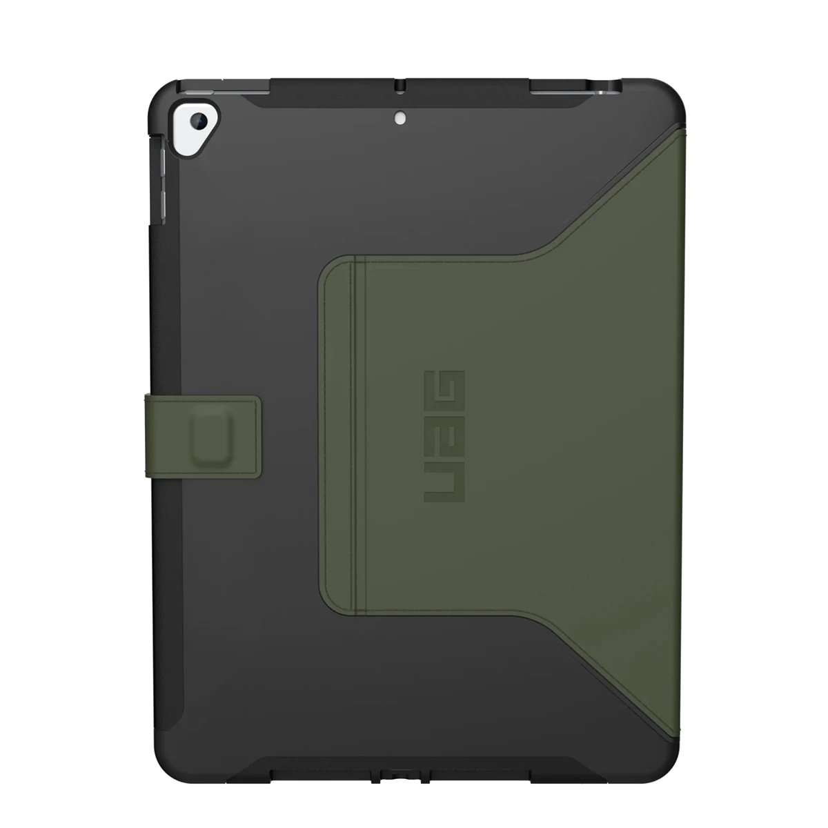 Чохол UAG для iPad 10.2'(2019) Scout Folio, Black/Olive
