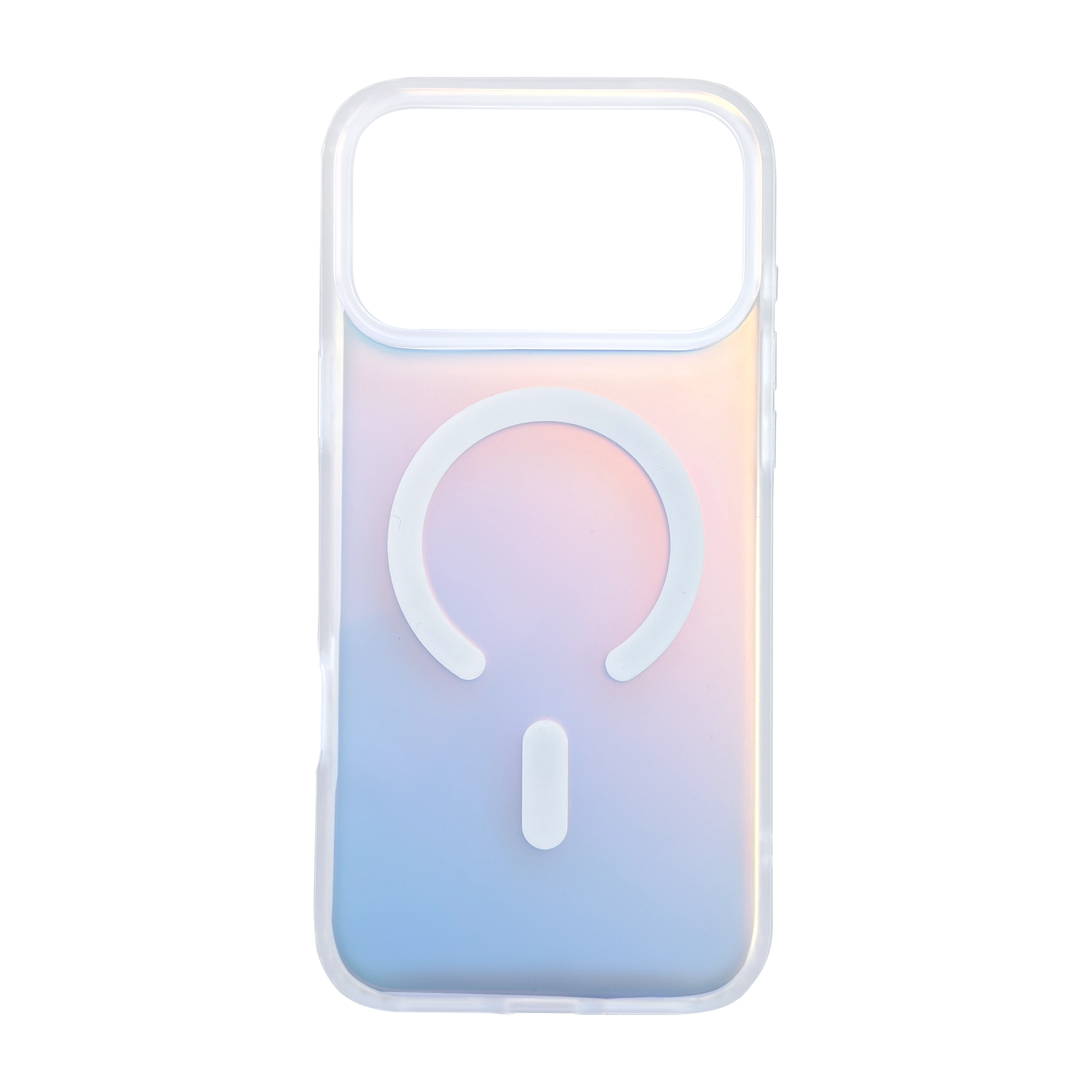 Чохол MaiKai Aurora Case with Magnetic для iPhone 17 Pro Max Rainbow