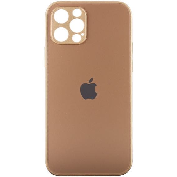 Чохол TPU+Glass Matte Candy Full camera для Apple iPhone 13 Pro (6.1