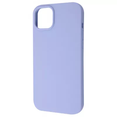 Чохол WAVE Full Silicone Cover iPhone 14 Plus (бузковий крем)