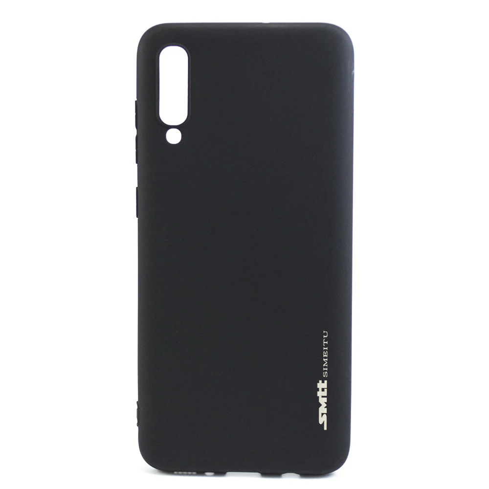 Чохол SMTT для Samsung A70 Black