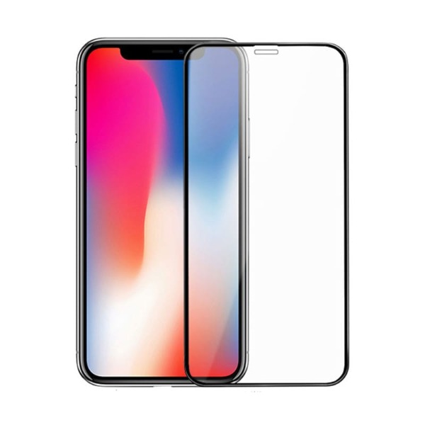 Захисне скло FULL SCREEN HQ iPhone 13/13 Pro без упаковки (чорний)