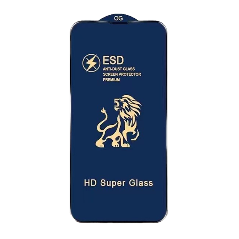 Захисне скло Full Glue ESD Anti-Dust Motorola G84 (чорний)