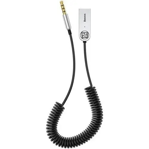 Адаптер Baseus Bluetooth Audio Adapter AUX/USB with mic (CABA01-01) Black