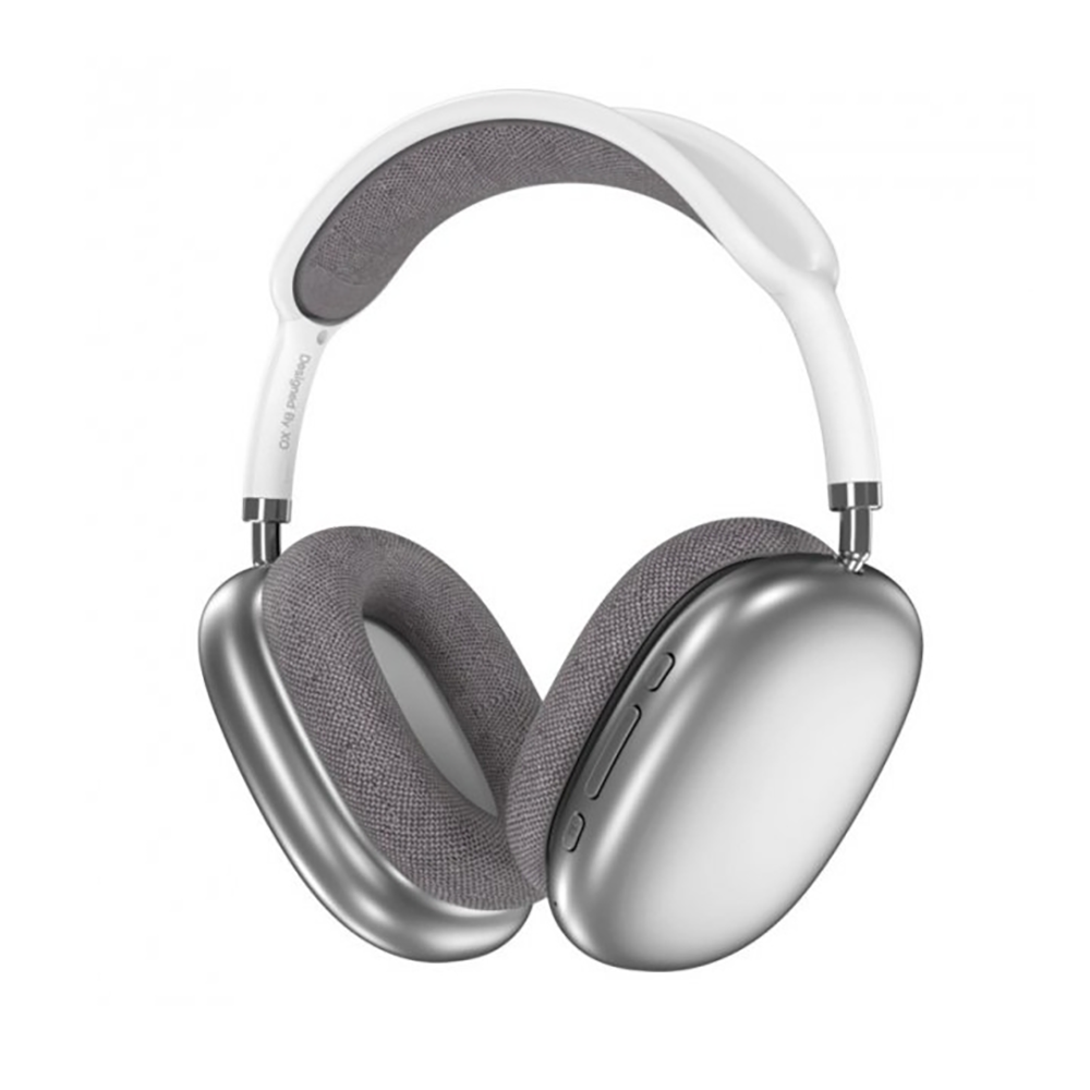 Bluetooth навушники XO BE25 Silver