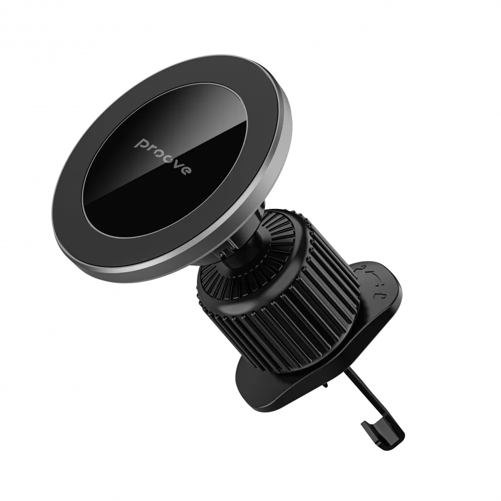 Тримач в машину Proove Ironside Air Outlet Car Mount Magnetic Ring (чорний)