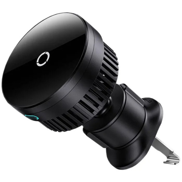 Автомобільний тримач з Бездротовим ЗП Baseus MagPro Series Magnetic 15W (чорний)