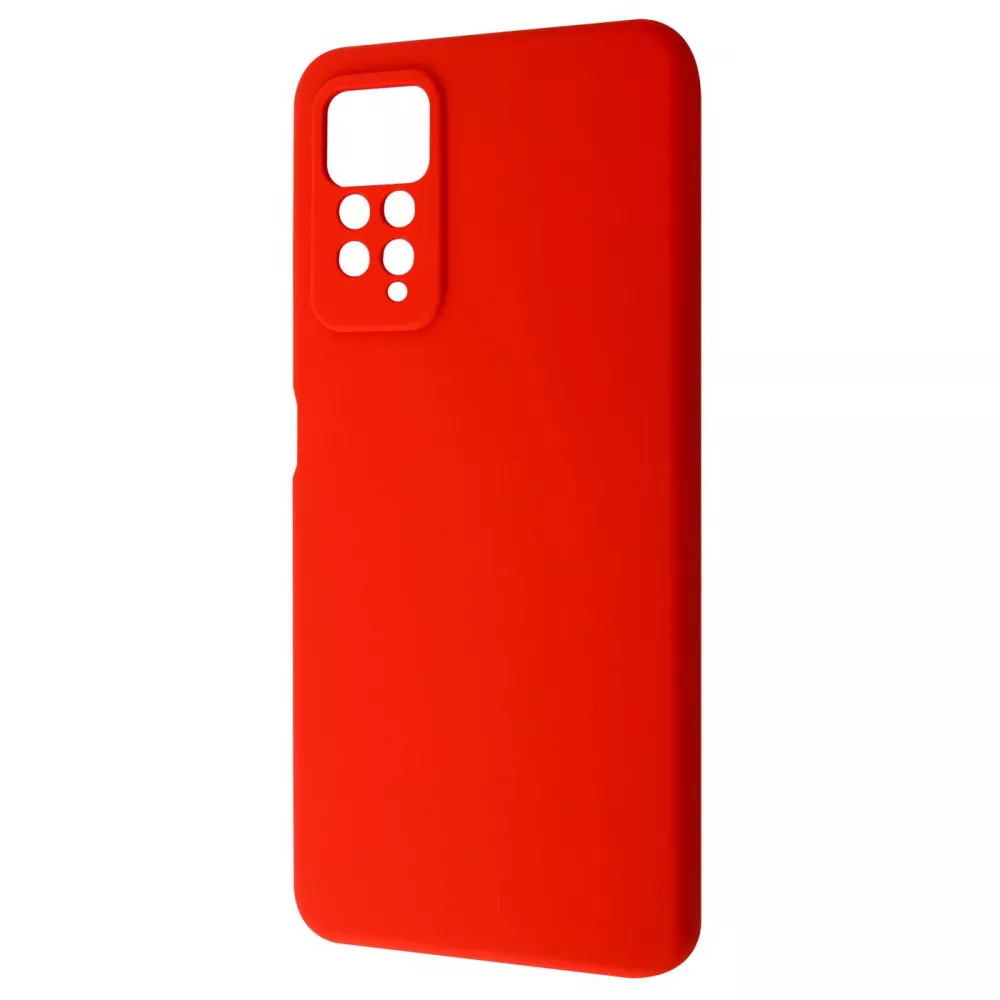 Чохол WAVE Full Silicone Cover Xiaomi Redmi Note 11 Pro/Redmi Note 12 Pro 4G (червоний)