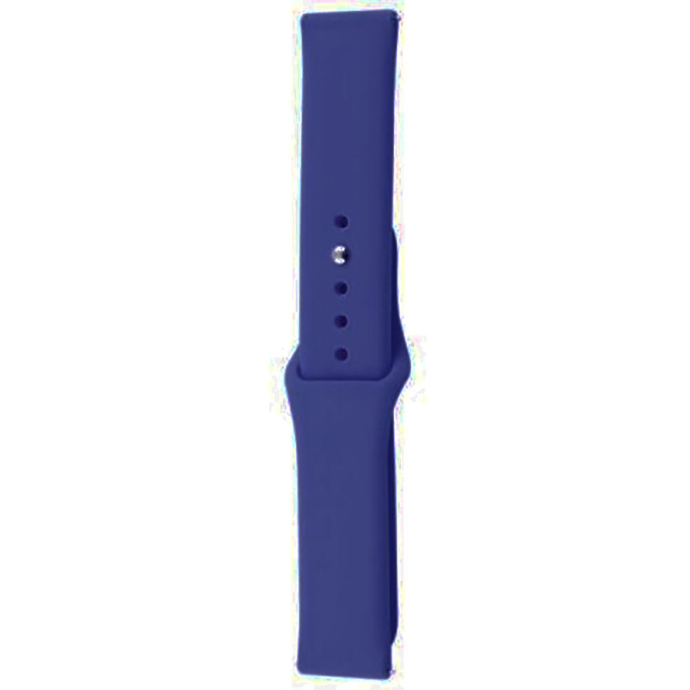 Ремінець універсальний Sport Band 20mm (Блакитний/Deep Blue)