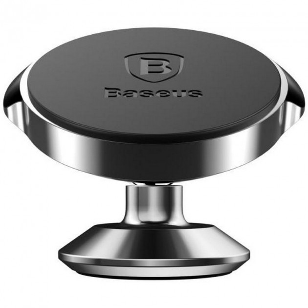 Тримач в машину Baseus Small Ears Series Magnetic Suction Bracket Vertical Type (чорний)