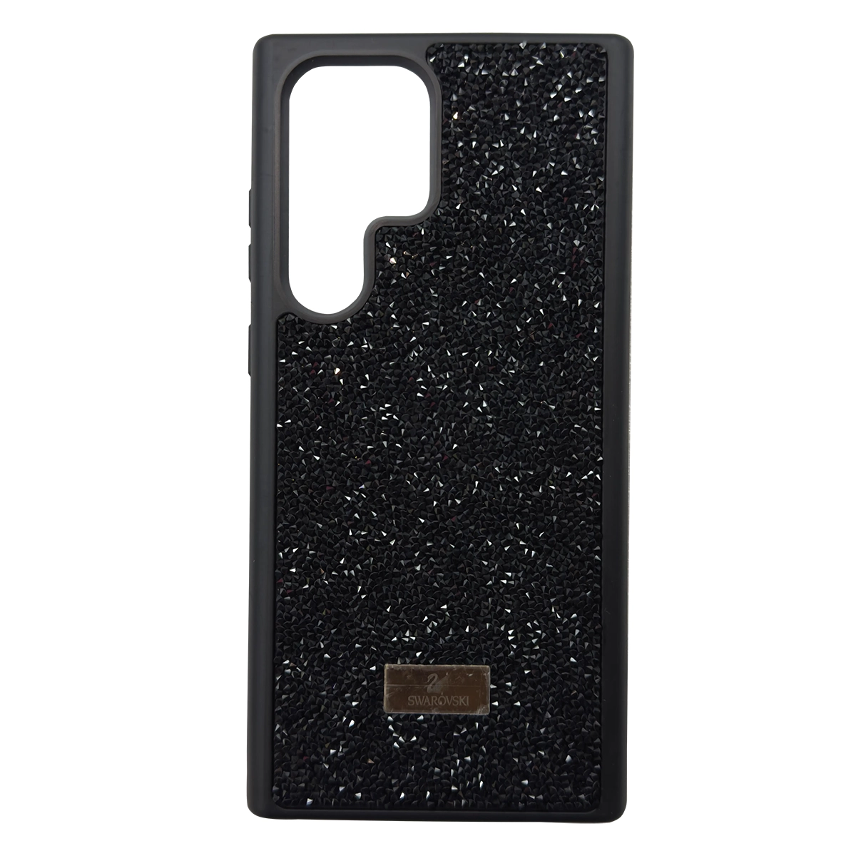 Чохол Bling World Rock Diamond для Samsung S23 Ultra (чорний)