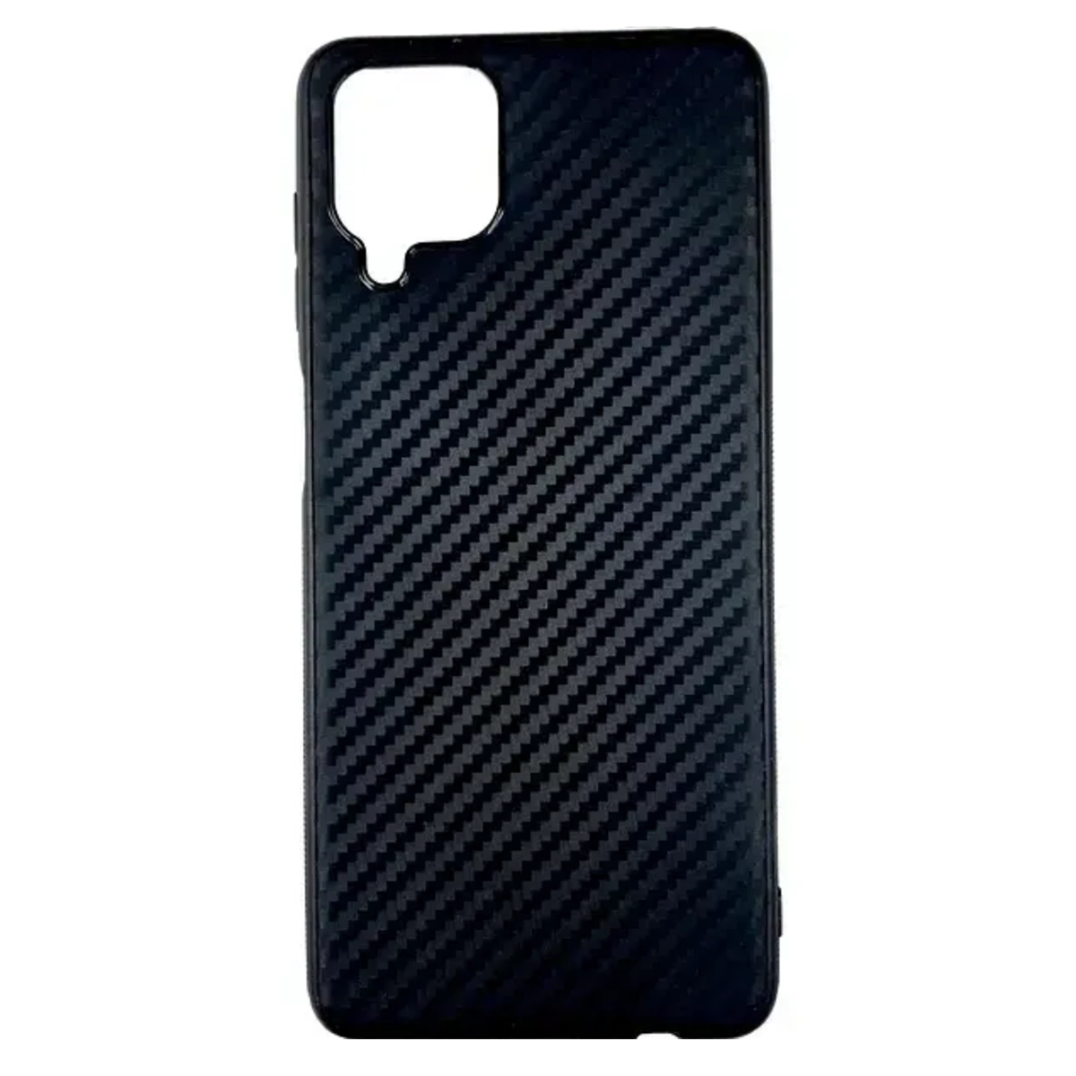 Чохол Slim Carbone Case для Samsung A125 (A12-2021) Black