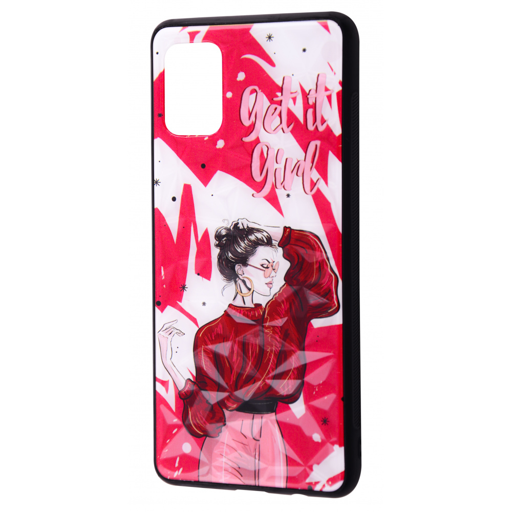Чохол WAVE Perfomance Case Samsung Galaxy A31 (A315F) (насолоджуйся собою)