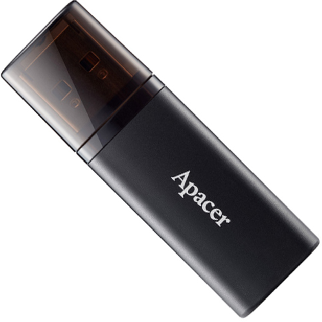 Накопичувач Apacer 128GB USB 3.2 Type-A  AH25B Чорний