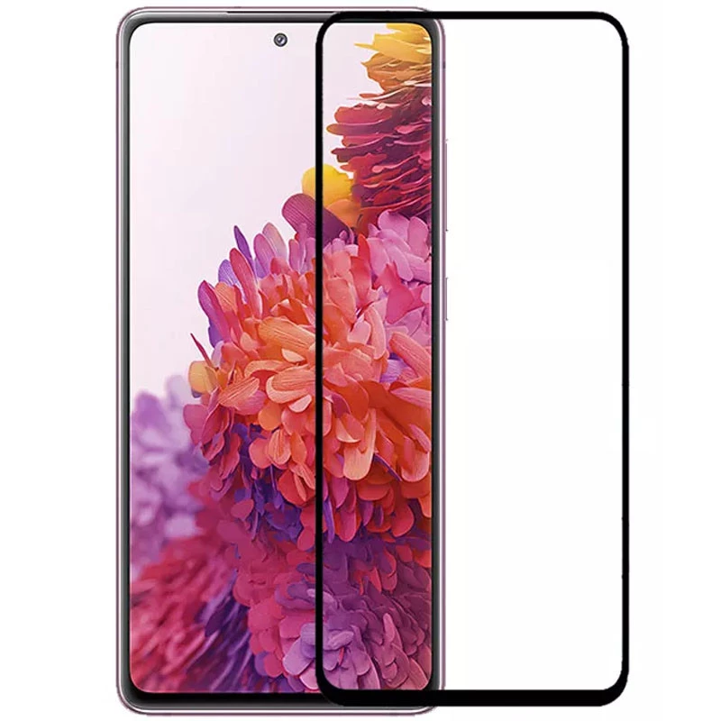 Захисне Скло MaiKai 3D Curved Full Glass для Samsung S20 FE (G780) Black
