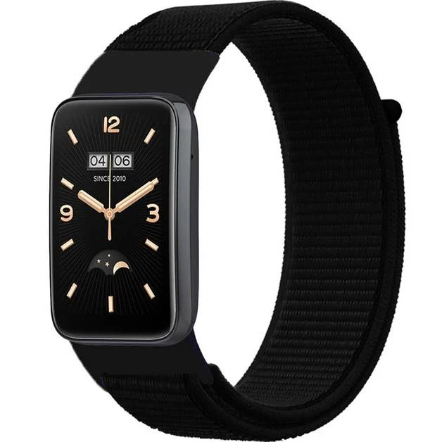 Ремінець нейлоновий ArmorStandart для Xiaomi Smart Band 7 Pro Black (ARM66804)