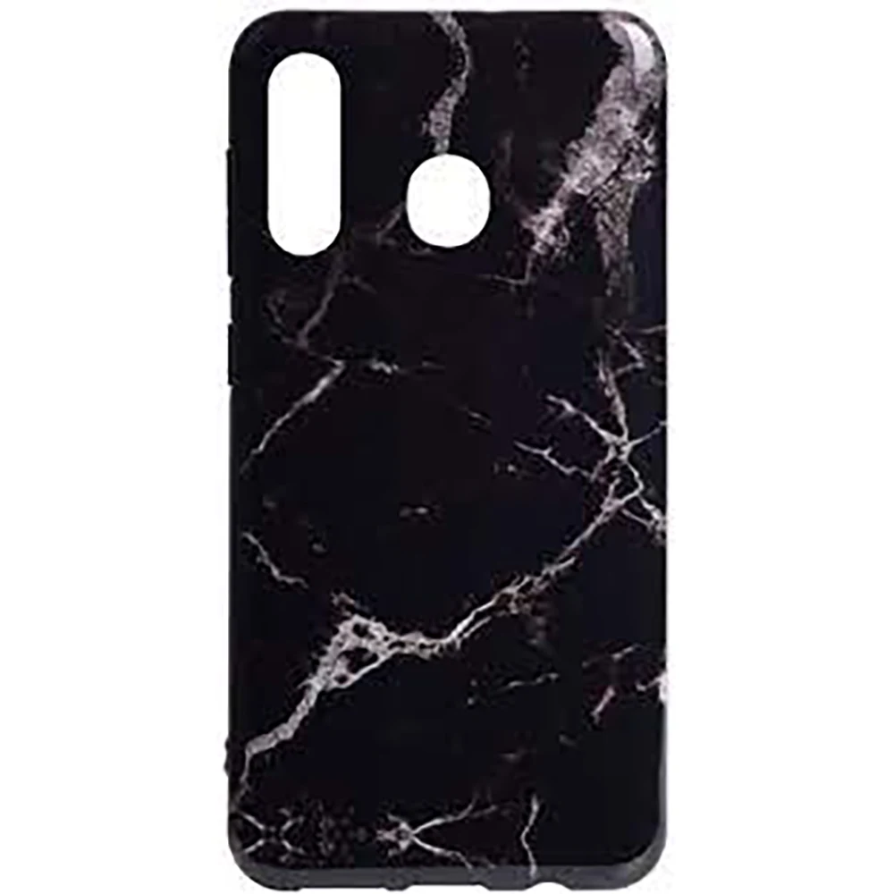 Чохол Marble Case для Samsung A20/A30 - black-white