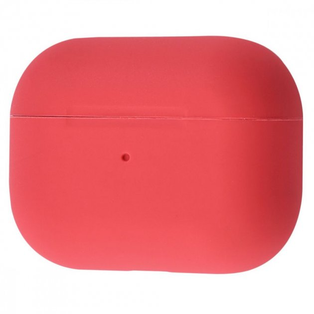 Чохол Silicone Case Slim for AirPods 3 (бегонія червона)