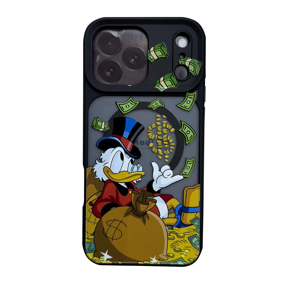 Чохол MaiKai Strong Art Series with Magnetic для iPhone 17 Pro Max (Dollar Duck)