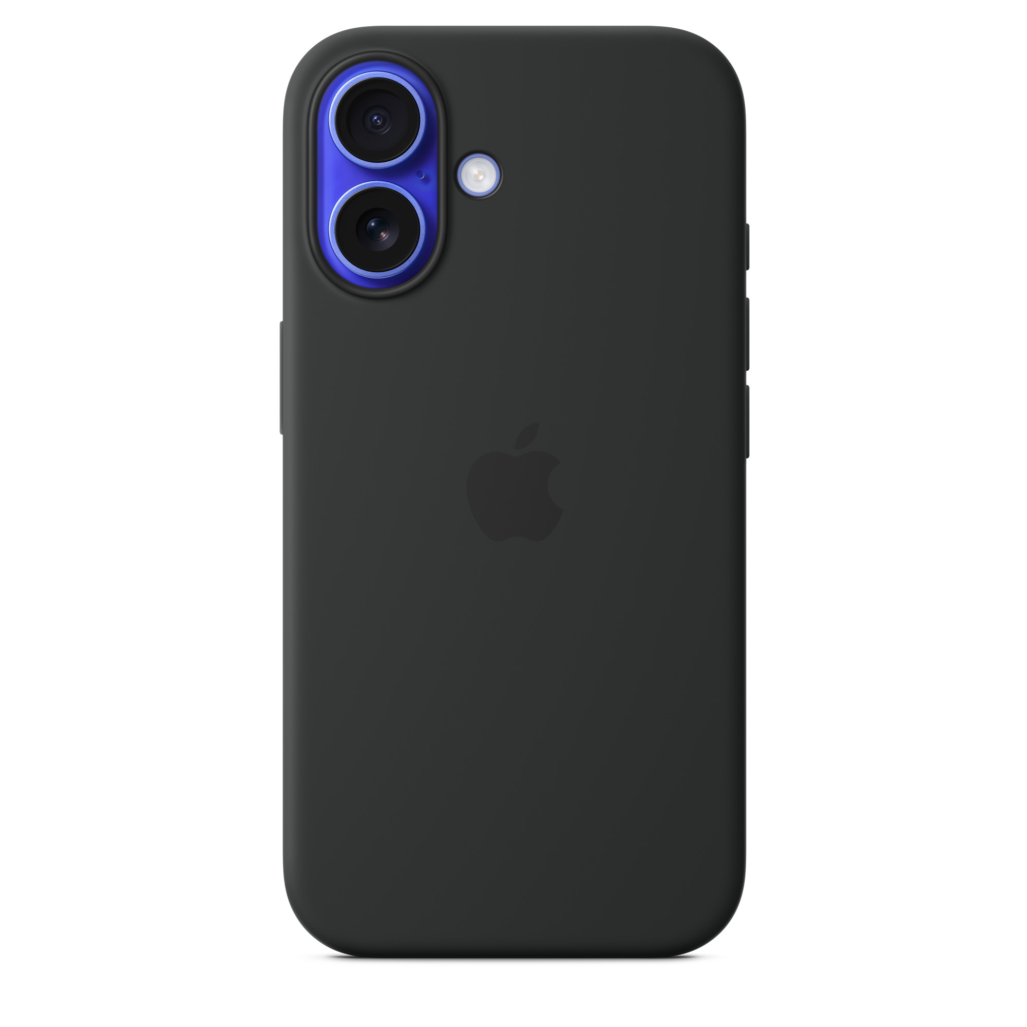Чохол Silicone Case with MagSafe for iPhone 16, Black (OEM)