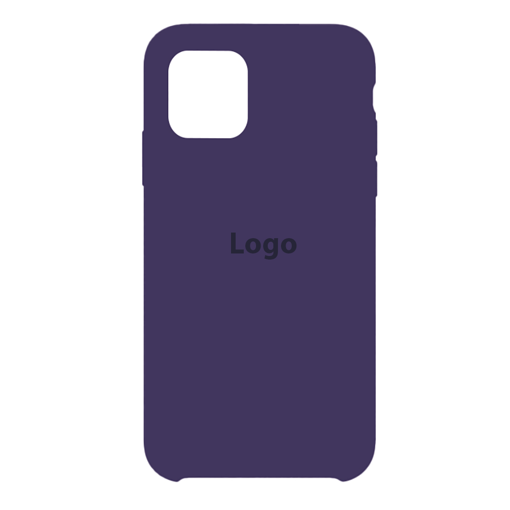Чохол MaiKai Silicone для iPhone 11 (Elderberry)