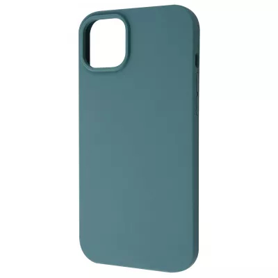 Чохол WAVE Full Silicone Cover iPhone 14 Plus (сосново-зелений)