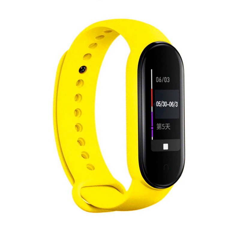Ремінець Silicone Band 5/6 (жовтий)