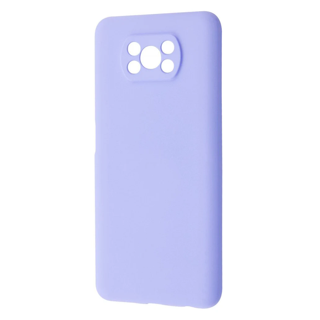 Чохол WAVE Colorful Case (TPU) Xiaomi Poco X3/Poco X3 Pro (світло-фіолетовий)