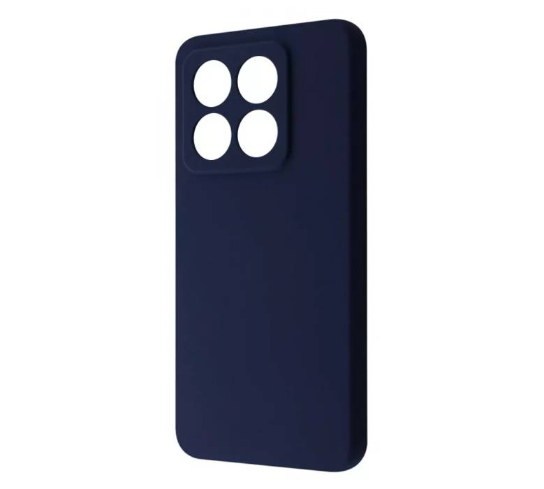 Чохол WAVE Full Silicone Cover Xiaomi 14T (темно-синій)