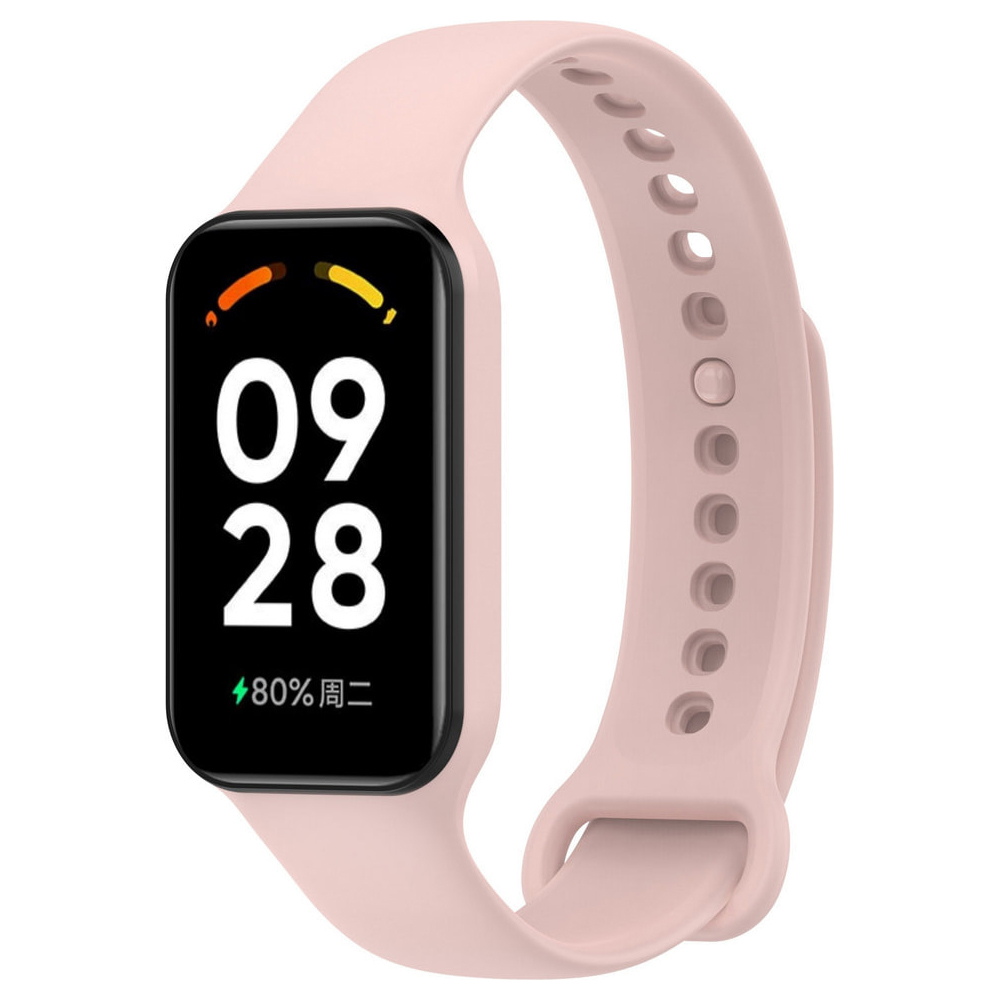Ремінець ArmorStandart для Xiaomi Mi Band 8 Active / Redmi Smart Band 2 Pale Pink (ARM74000)