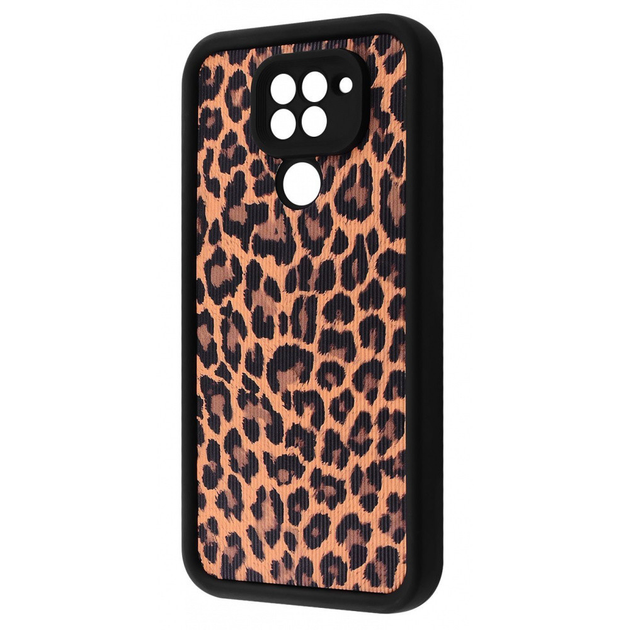 Чохол WAVE Artfull Case Xiaomi Redmi Note 9 (темний леопард)