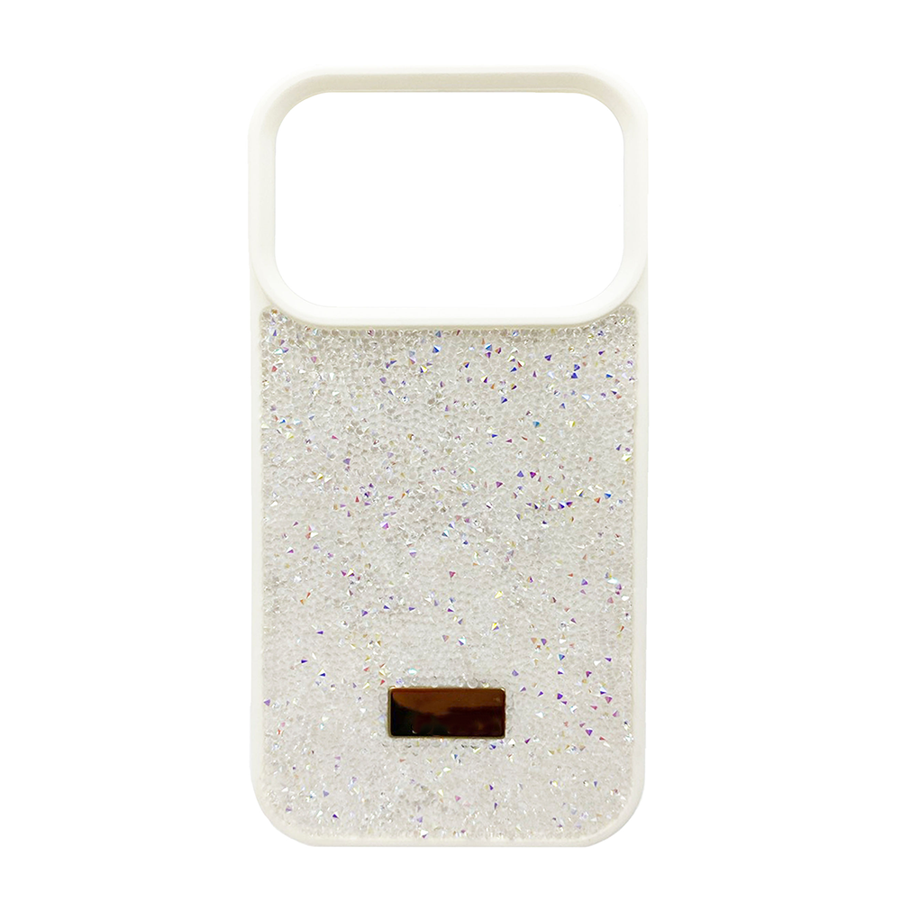 Чохол MaiKai World Rock Diamond (TPU) iPhone 17 Pro Max (Milk)