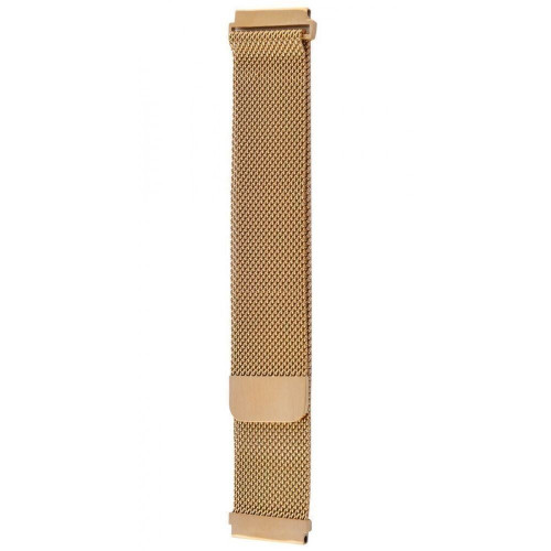Ремінець Milanese Loop для Xiaomi Amazfit/Samsung 20mm - Gold