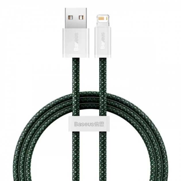 Кабель Baseus Dynamic 2 Series Fast Charging Lightning (1m) (зелений)