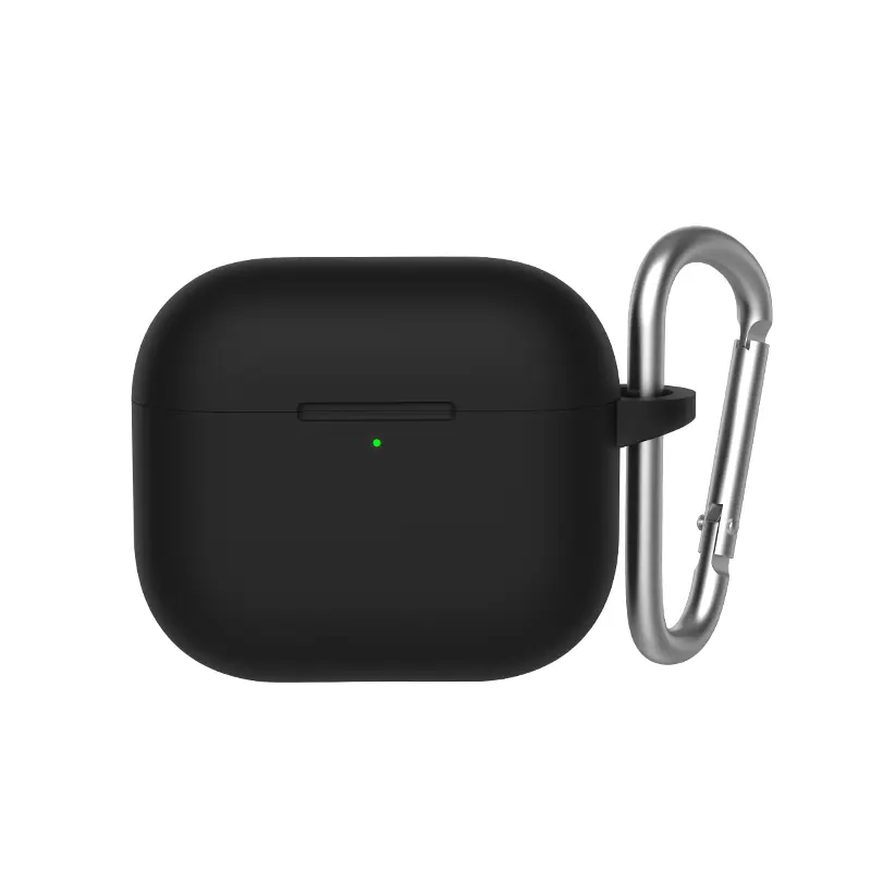 Чохол Silicone Case New for AirPods 4 (чорний)