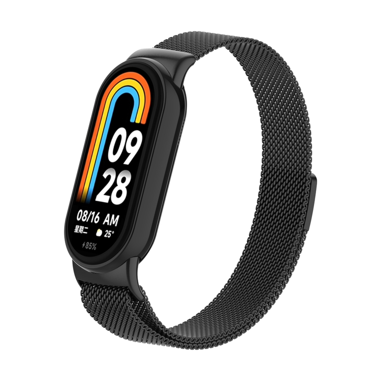 Ремінець Milanese Loop Design для Xiaomi Mi Band 9 (Black)