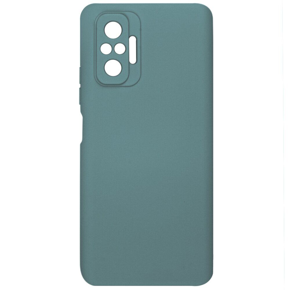 Чохол MiaMi Lime for Xiaomi Redmi Note 10 4G Dark Green