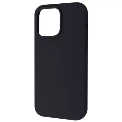 Чохол WAVE Full Silicone Cover iPhone 14 (чорний)