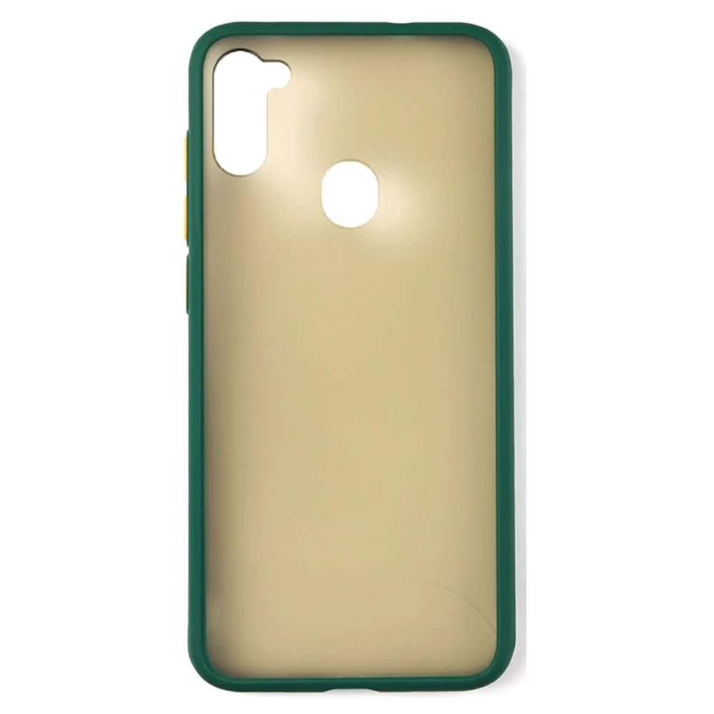 Чохол MiaMi Edge for Samsung A115 (A11-2020) Green