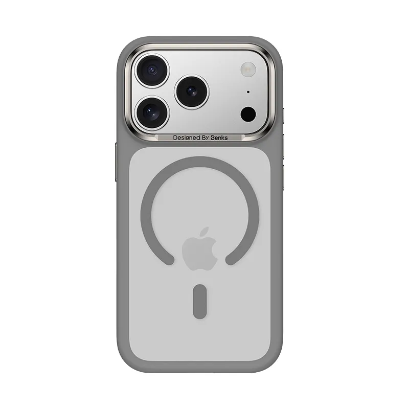 Чохол Benks Mist Case for iPhone 17 Pro with MagSafe Grey
