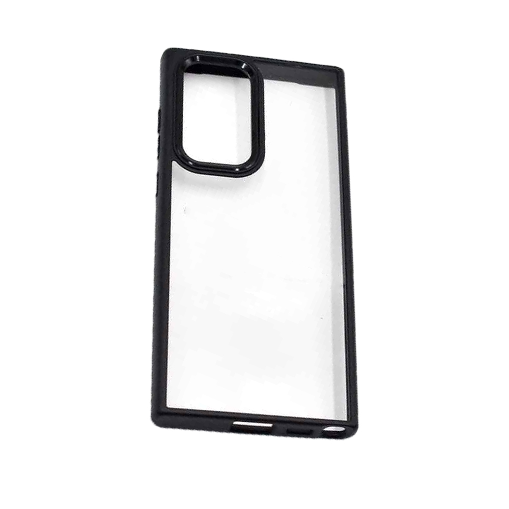 Чохол Metall Camera Protect Case (PC+TPU) for Samsung Galaxy S22 (Чорний)