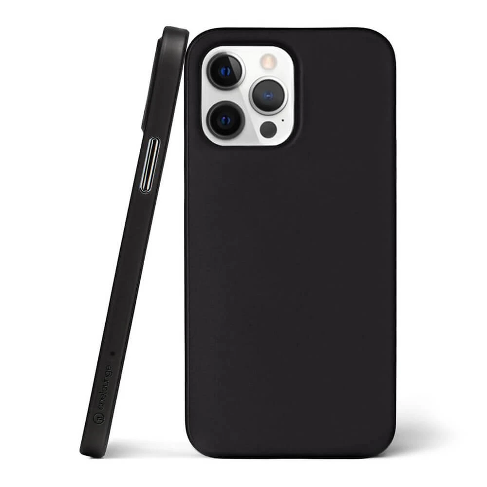 Чохол супертонкий oneLounge 1Thin 0.35mm Black для iPhone 13 Pro