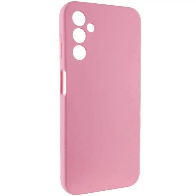 Чохол Silicone Cover Lakshmi Full Camera (AAA) для Samsung Galaxy A17 4G/5G (Рожевий / Light pink)