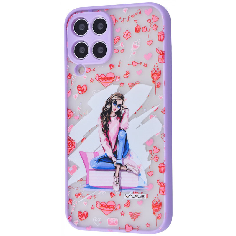 Чохол WAVE Cartoon Case (PC+TPU) Samsung Galaxy A12 - Перевантаження серця