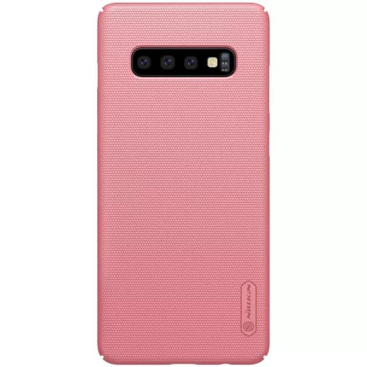 Чохол Nillkin Super Frosted Shield for Samsung S10 Rose Gold