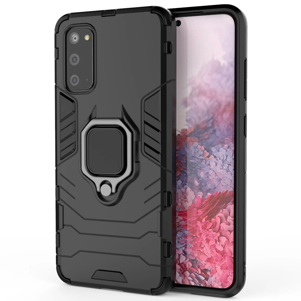 Чохол MiaMI Armor 2.0 для Samsung G985 (S20Plus) Black