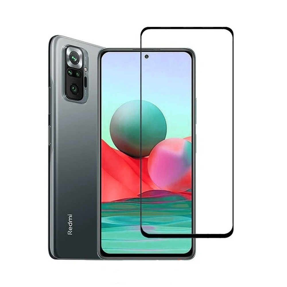Захисне скло ESD Ultra M&OK Glass Xiaomi Redmi Note 10 Pro (чорний)