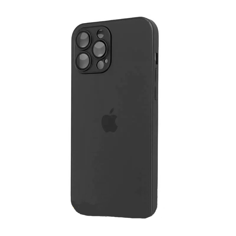 Чохол TPU+glass Sapphire Matte Case для iPhone 13 (6.1