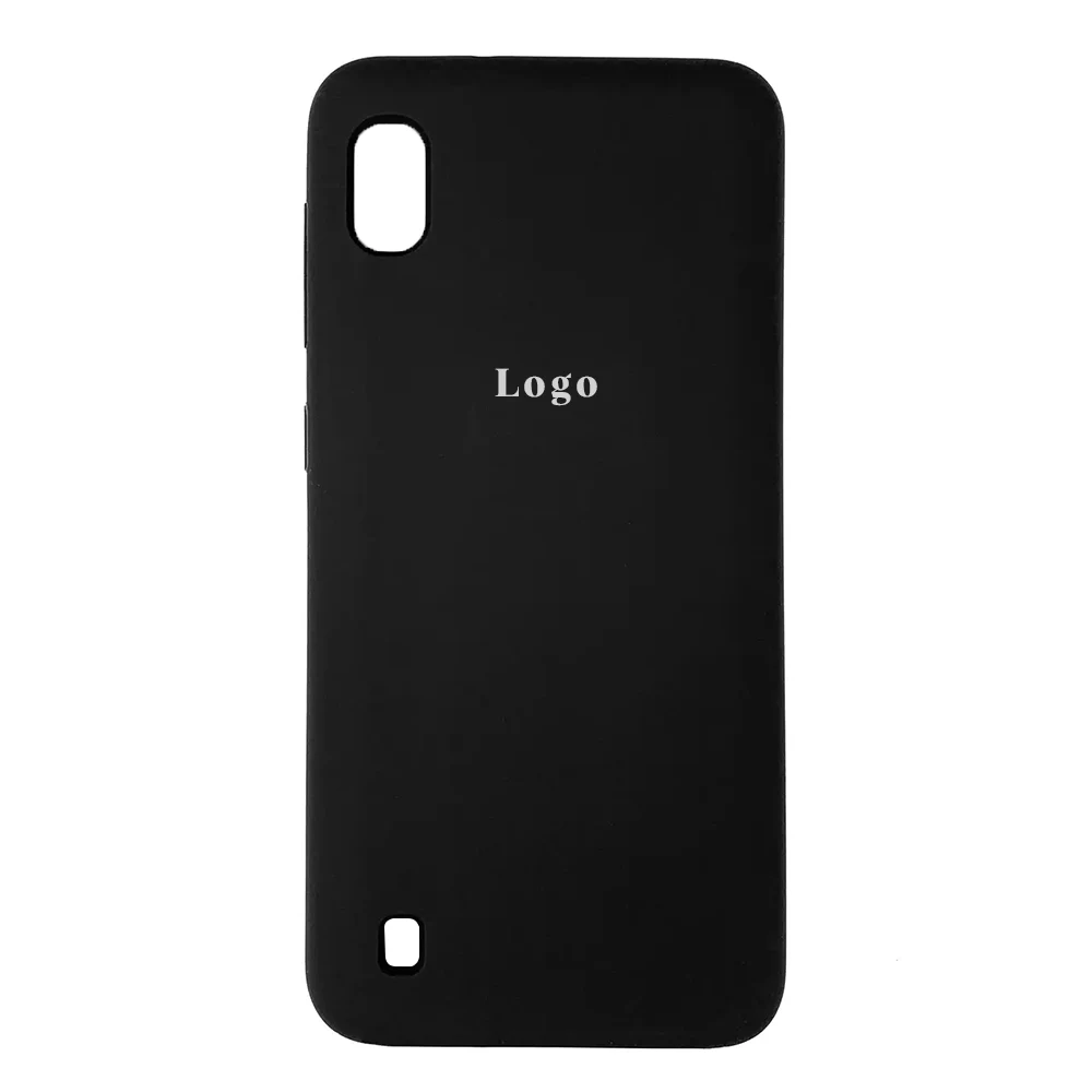 Чохол Silicone Case для Samsung A10 (A105) - Black